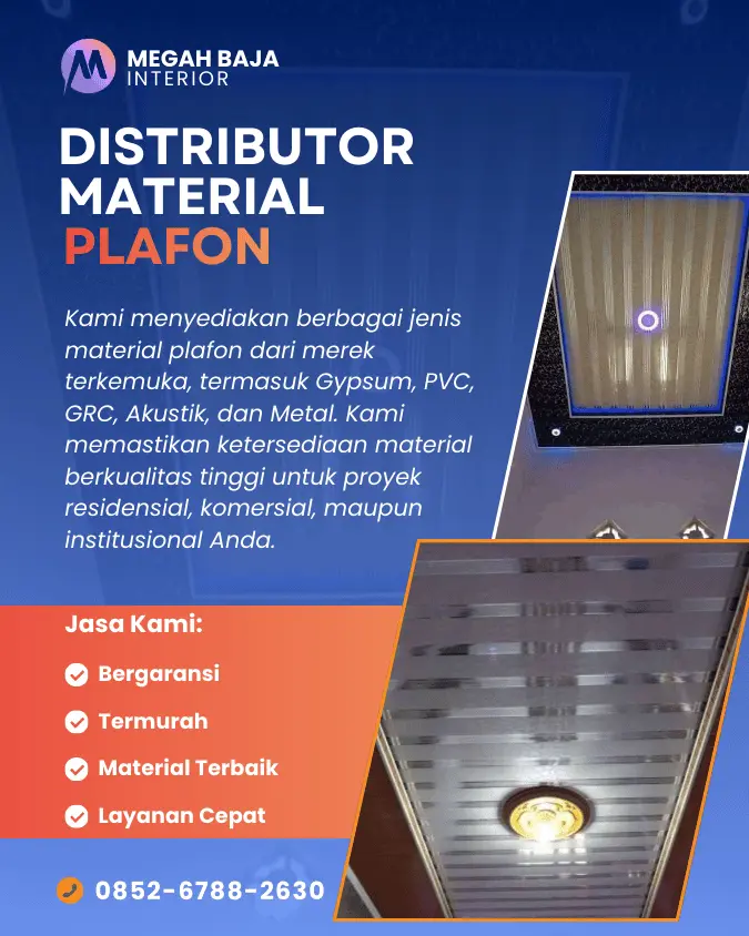 distributor material plafon