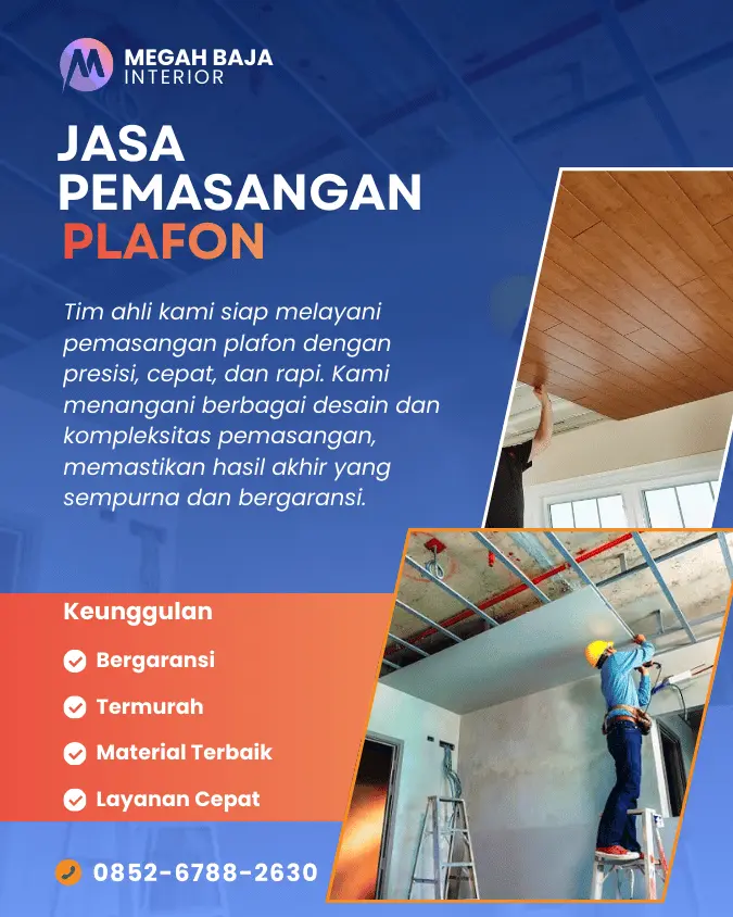 jasa pasang plafon