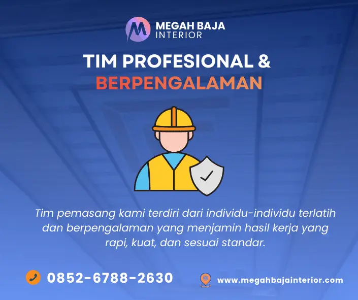 profesional & berpengalaman