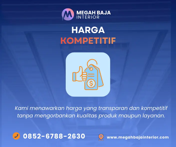 harga kompetitif