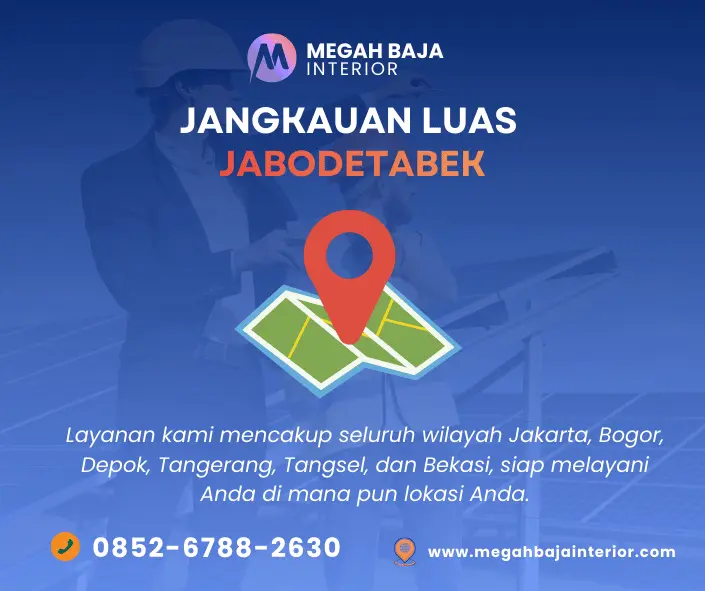 jangkauan luas jabodetabek