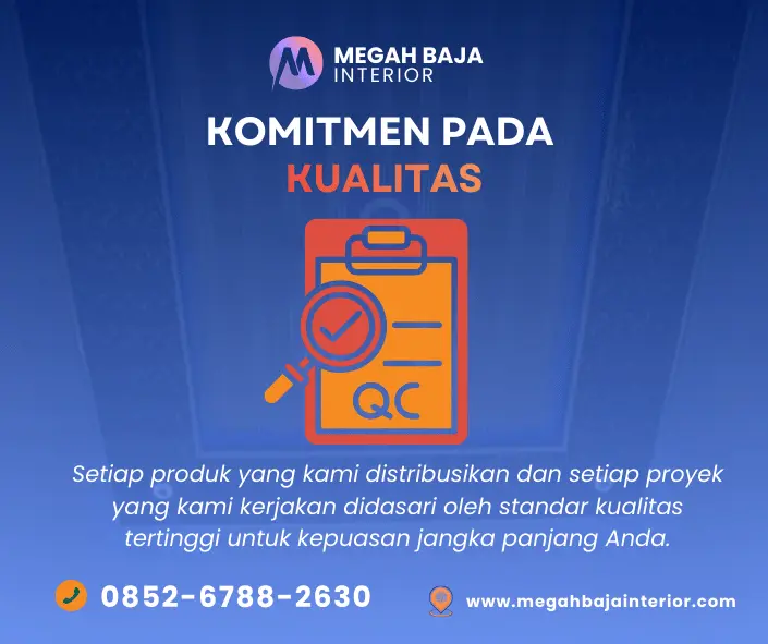 komitmen pada kualitas